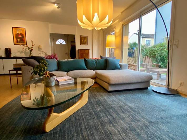 Villa pour 6 personnes, avec jardin