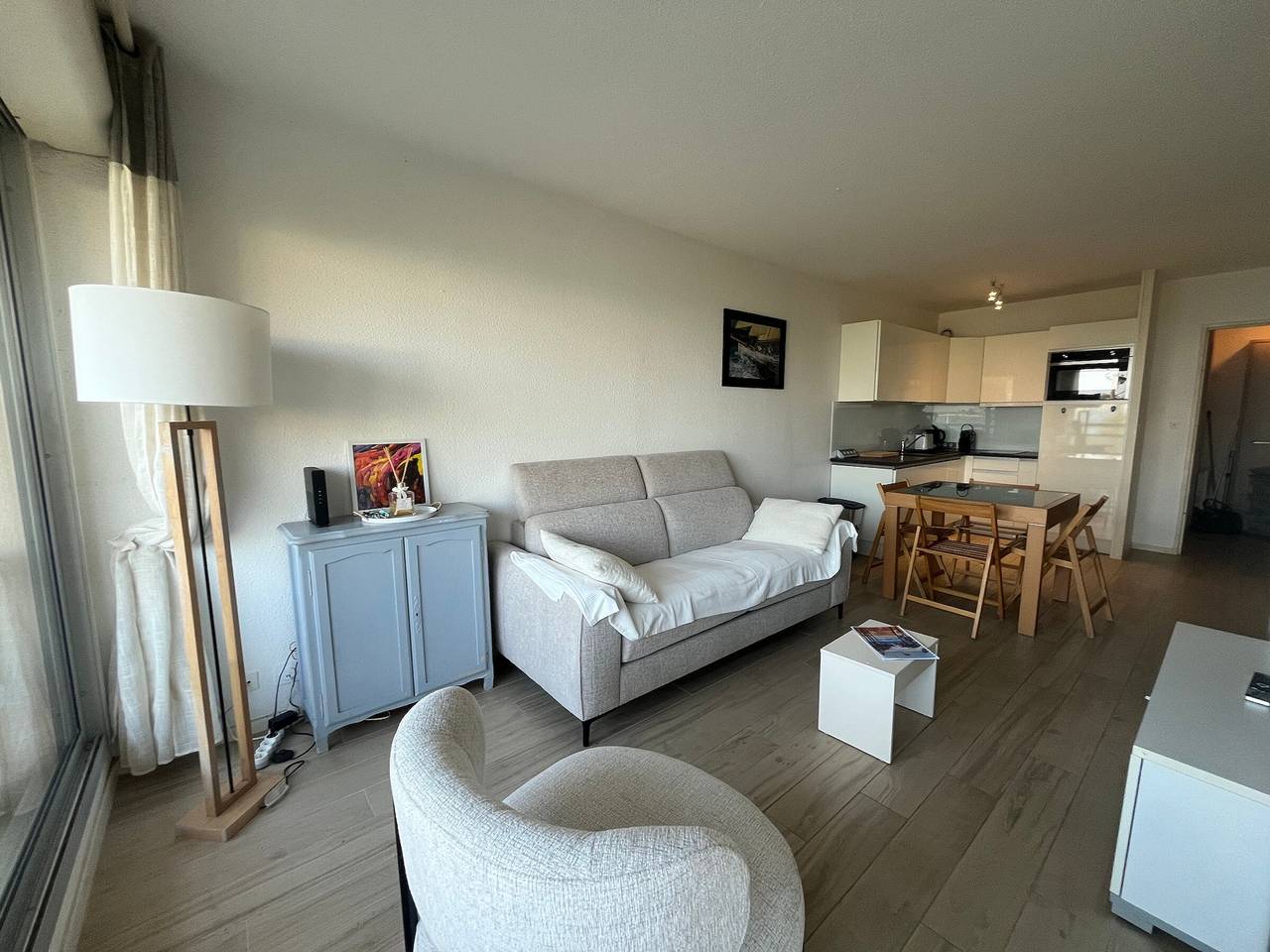 Appartement entier, Appartement T2 bis avec balcon, parking et Wifi à  Arcachon in Le Moulleau, Arcachon