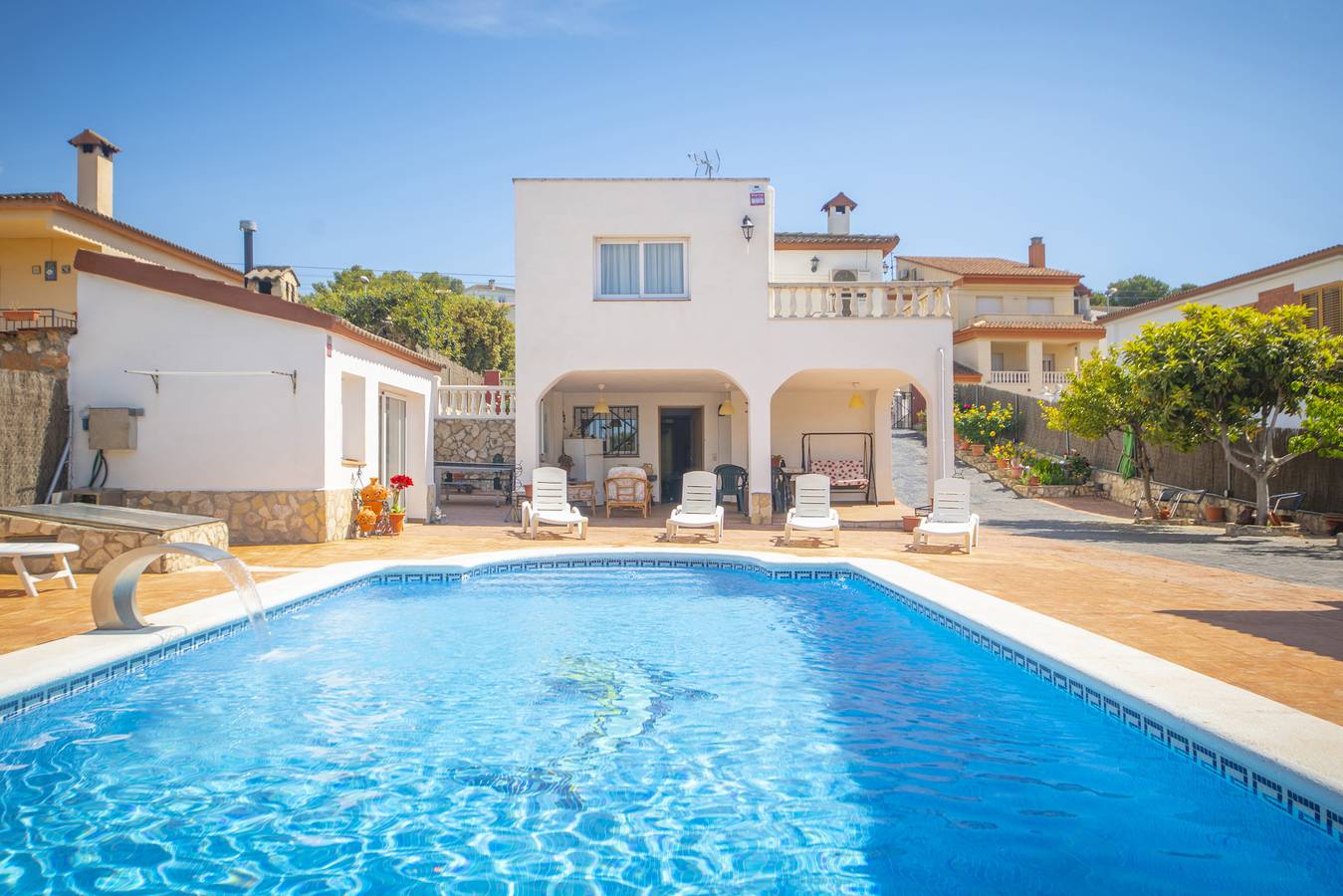 Tranquilidad y naturaleza unos minutos de la playa! in Calafell, Costa Dorada
