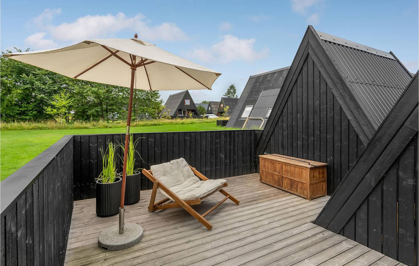 Ferienhaus für 6 Personen mit Terrasse in Himmerland
