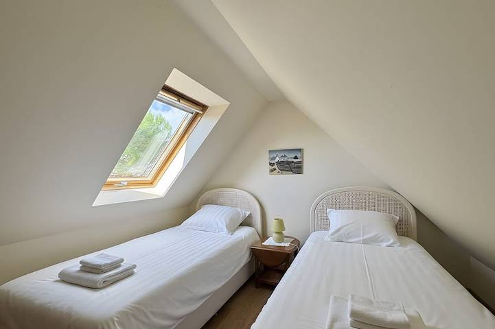 Location de vacances pour 4 personnes, avec jardin et terrasse dans Plage du palue du Cosquer - 3