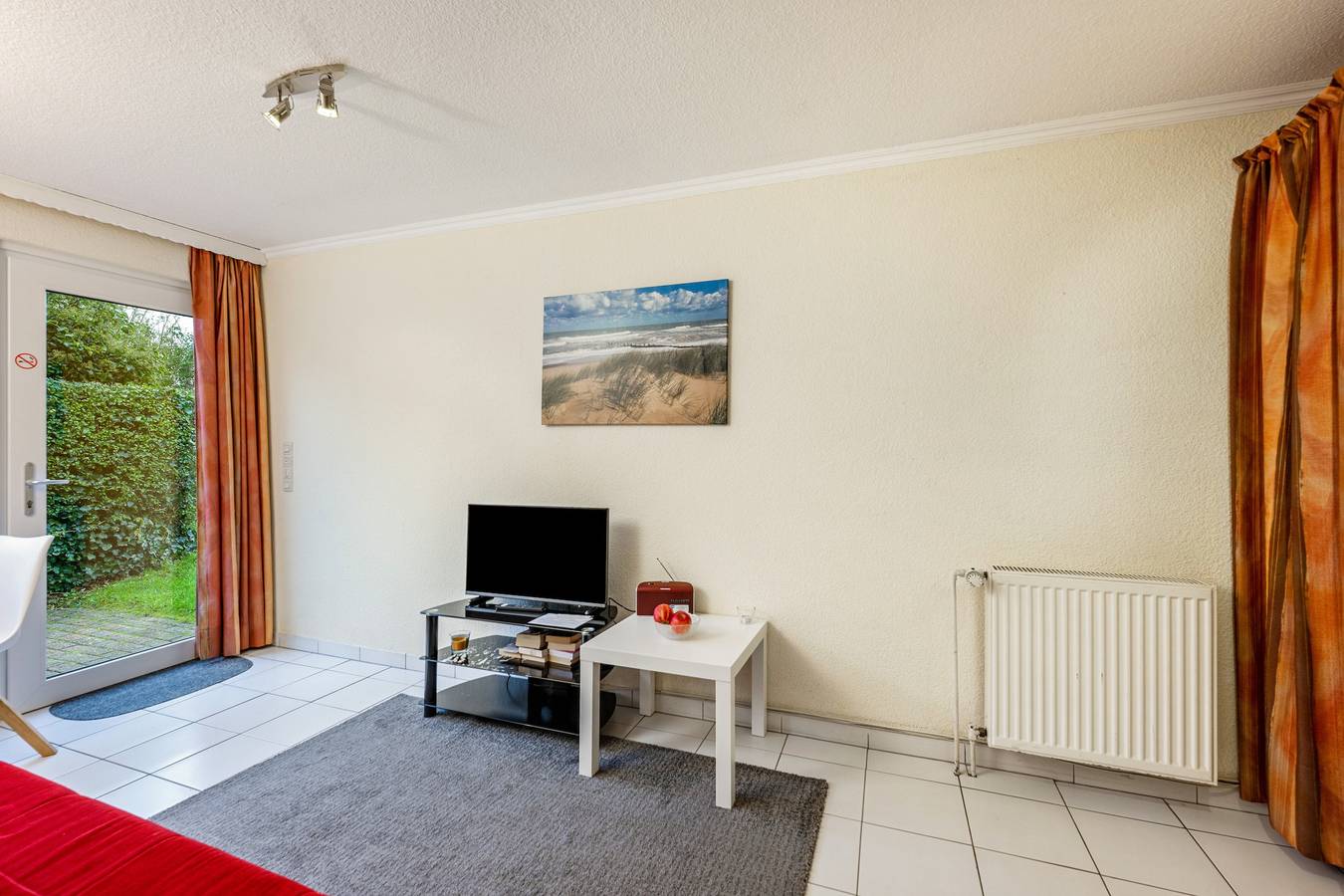 Ganze Wohnung, Ferienwohnung 'Bungalow Westerland Kampstrasse' mit privater Terrasse, privatem Garten und Wlan in Westerland, Sylt (Gemeinde)