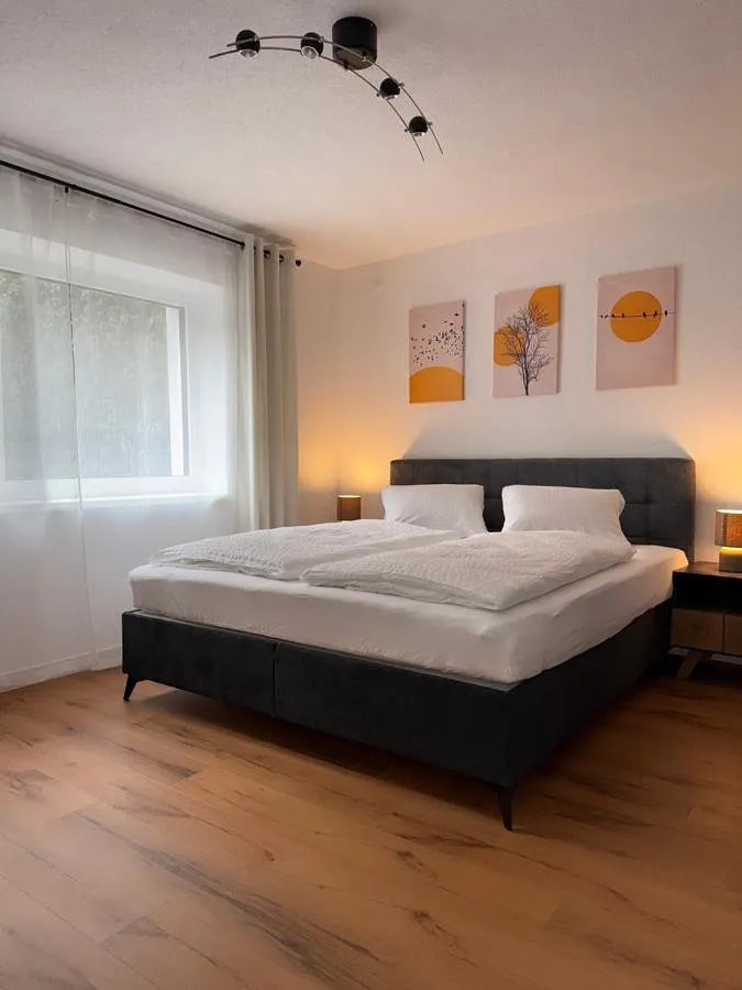 Apartamento de vacaciones para 8 personas, con vistas y jardín - 1