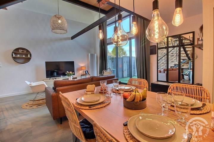 Gîte pour 4 personnes, avec jacuzzi ainsi que sauna et jardin à Paimpol - 4