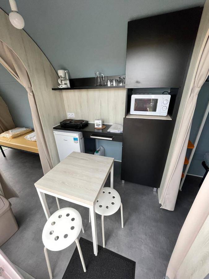 Camping pour 4 personnes, avec terrasse à Bretignolles-sur-Mer - 3