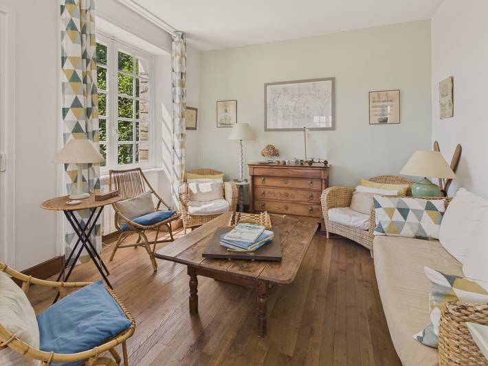 Maison de vacances pour 7 personnes, avec jardin - 1