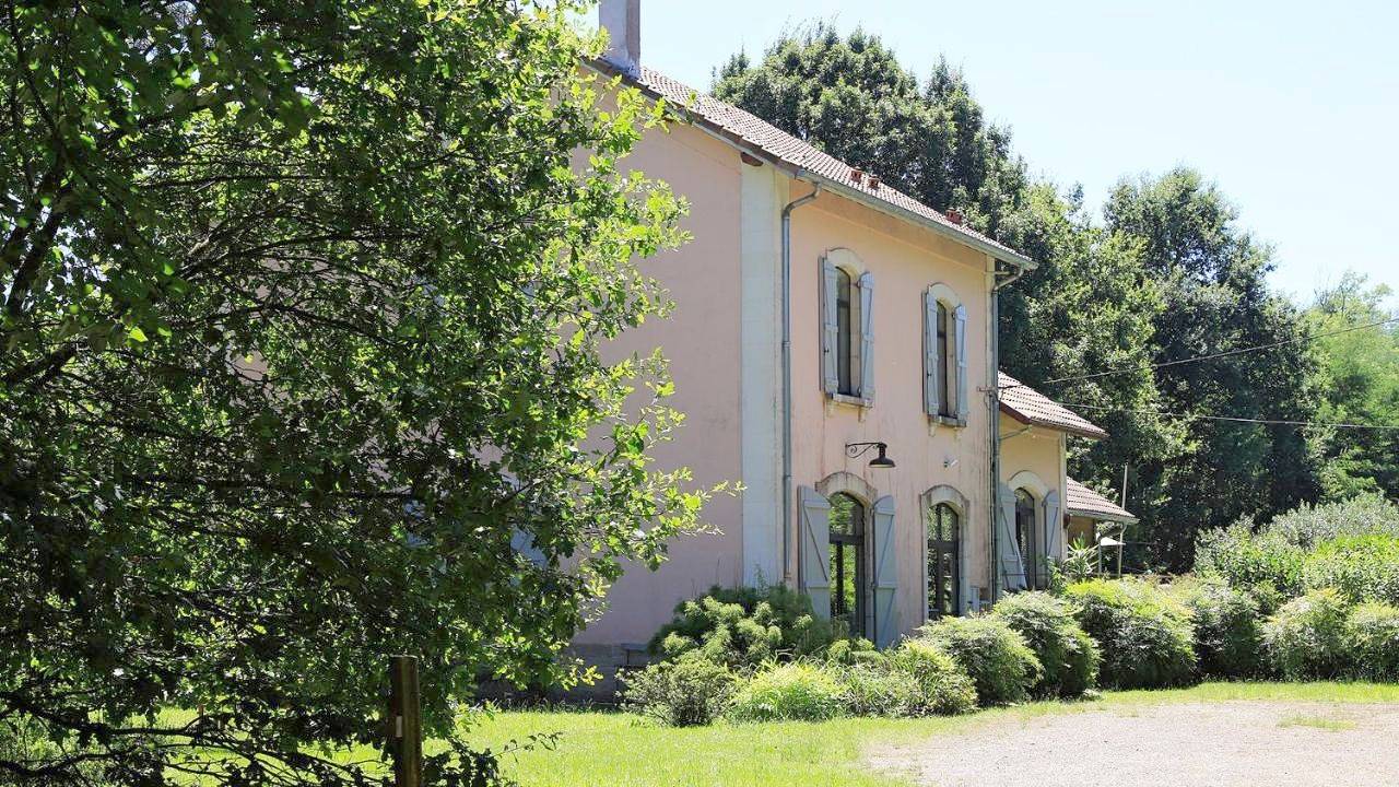 Appartement entier, L'ancienne gare in Gamarde-les-Bains, Région de Dax