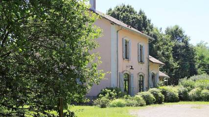 Gîte pour 5 personnes, avec jardin et vue à Gamarde-les-Bains
