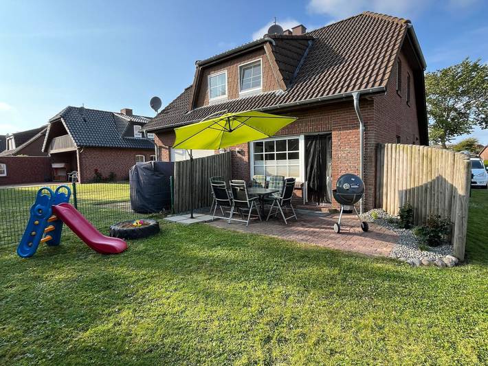 Ferienhaus für 6 Personen, mit Garten - 1