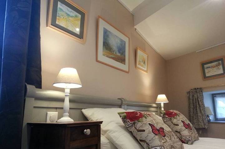 Maison d’hôte pour 2 personnes, avec jardin dans la Loire