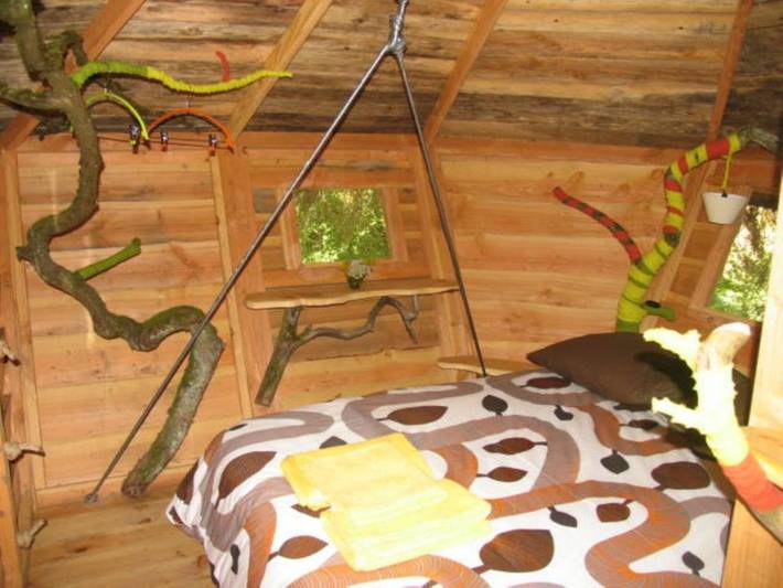 Location de vacances pour 2 personnes, avec jardin à Vouzon - 2