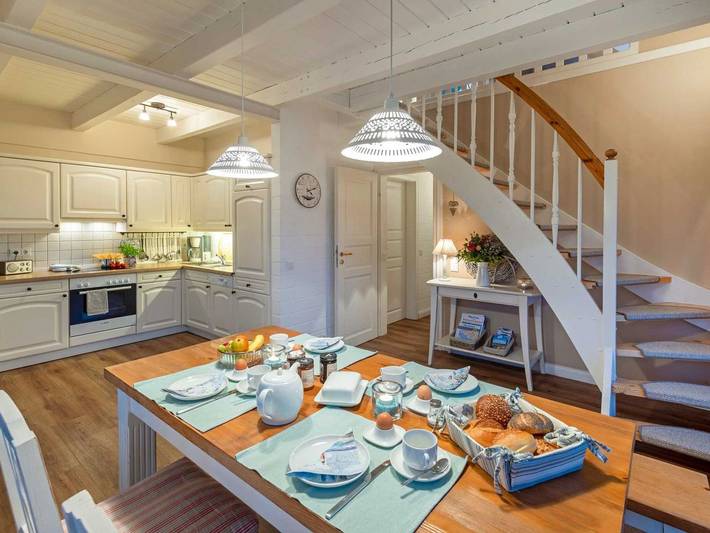 Ferienhaus für 5 Personen, mit Garten und Balkon in Kosel - 4