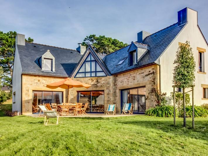 Maison de vacances pour 8 personnes, avec Terrasse et Jardin à La Trinité-sur-Mer