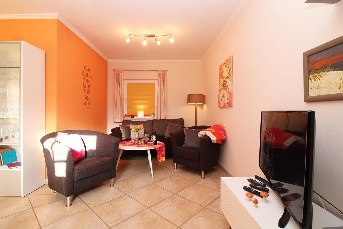 Appartement entier, Uns Strandhus We 11: strandnahe, geschmackvoll eingerichtete 3-Zimmer-Fewo in Kühlungsborn, Mer Baltique (Mecklenburg)