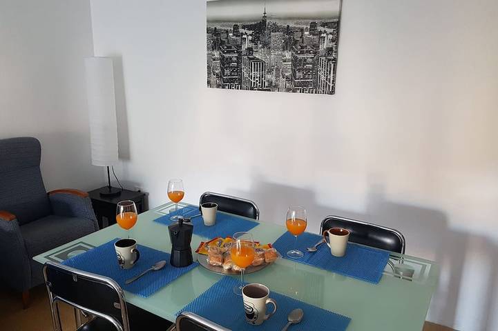 Appartement de vacances pour 6 personnes, avec terrasse - 1