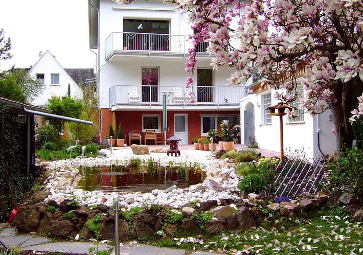 Apartamento de vacaciones para 4 personas, con vistas y jardín, Familias con niños - 1