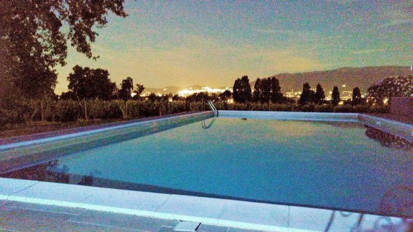 Location de vacances pour 4 personnes, avec vue ainsi que piscine et jardin, adapté aux familles à Bevagna - 3