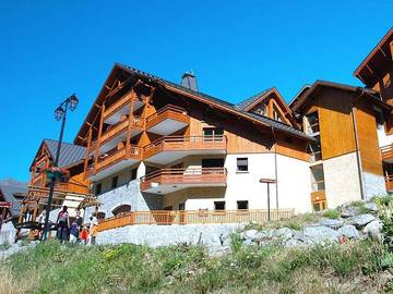 Gîte pour 4 personnes, avec balcon/terrasse et sauna à Vaujany