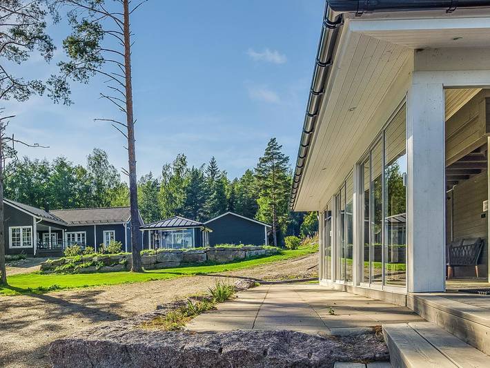 Ferienhaus für 12 Personen, mit Sauna - 1