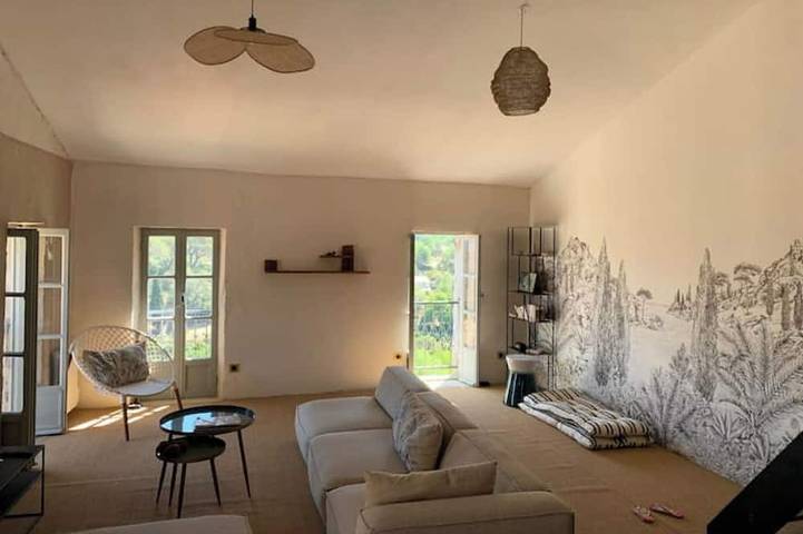 Location de vacances pour 6 personnes, avec terrasse à Ville-di-Paraso