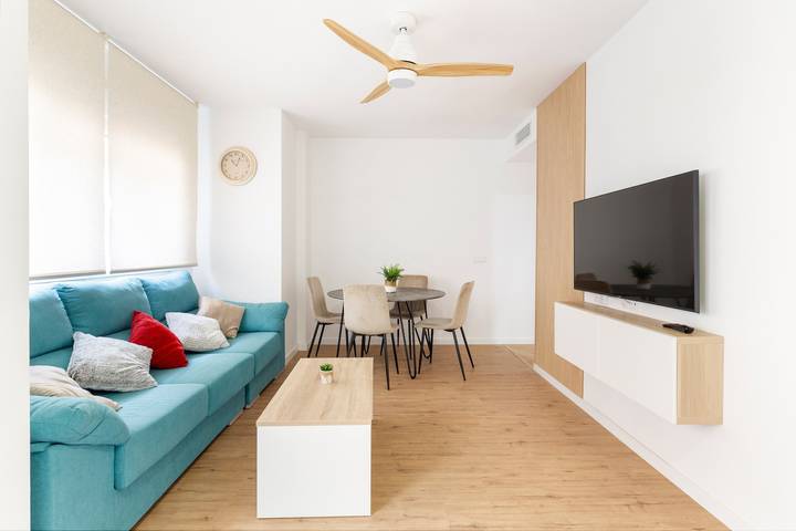 Ferienwohnung für 5 Personen, mit Balkon - 1