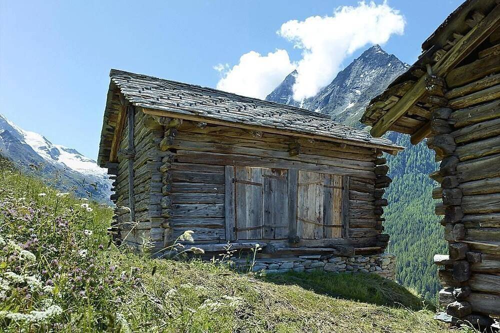 Ferienhaus La Forclaz Vs für 1 - 4 Personen mit 1 Schlafzimmer - Historisches Gebäude in Evolène, Walliser Alpen