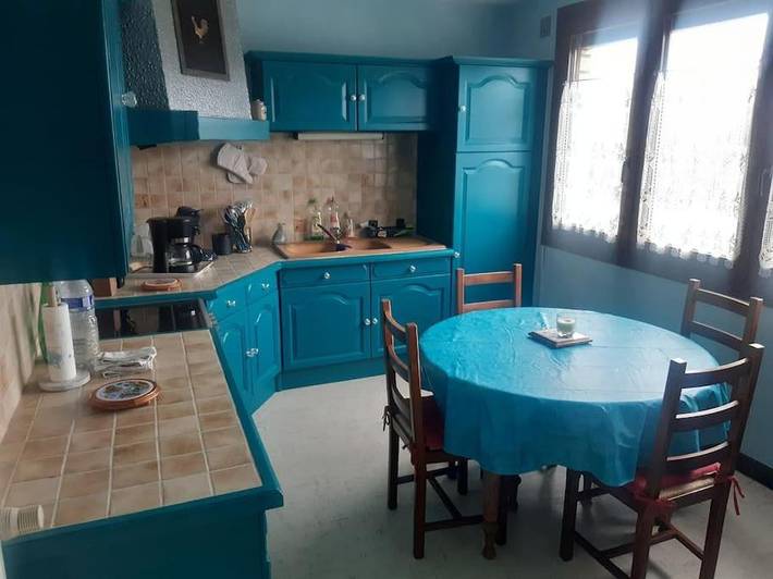 Gîte pour 8 personnes, avec terrasse et jardin dans Molliens-Dreuil