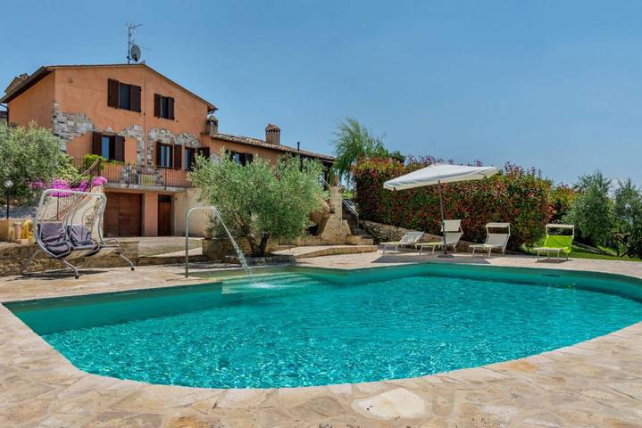 Villa per 12 persone, con piscina e sauna nonché giardino - 1