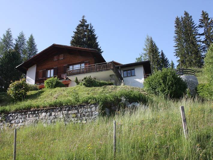 Ferienhaus für 6 Personen, mit Balkon und Terrasse sowie Garten