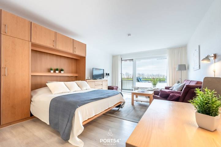 Ferienwohnung für 2 Personen, mit Balkon und Garten am Hafen Büsum - 2
