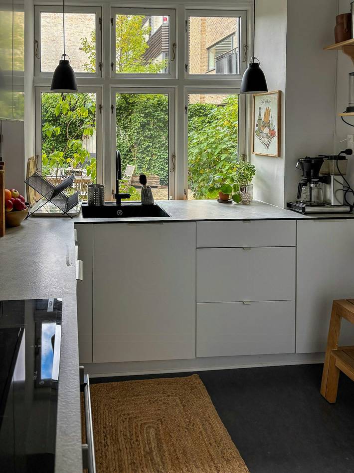 Ganze Wohnung, Wohnung mit gemütlichem Hinterhof in Frederiksberg in Frederiksberg, Kopenhagen