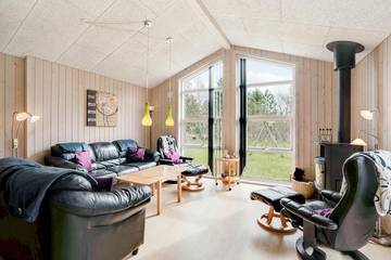 Glamping voor 8 Personen in Ho, Noordzee Denemarken, Afbeelding 1