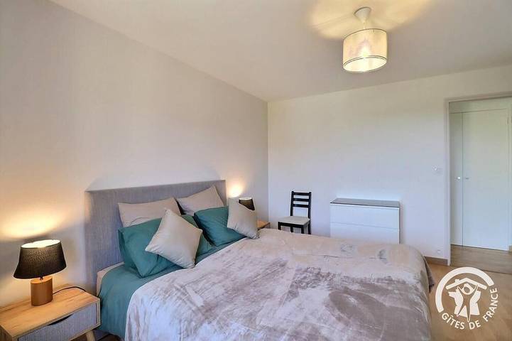 Location de vacances pour 8 personnes, avec jardin et terrasse à Betton - 3