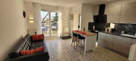 Gîte pour 2 personnes, avec vue et balcon à Dammarie-les-Lys