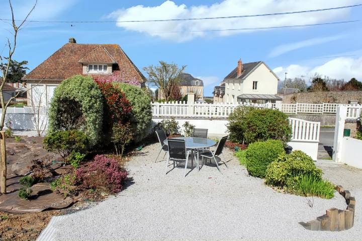 Location de vacances pour 12 personnes, avec terrasse à Grandcamp-Maisy - 4