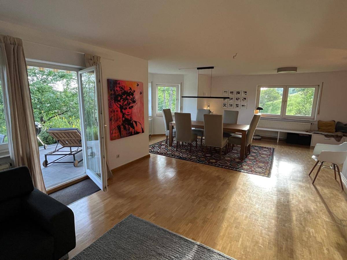 Landhaus-Villa auf dem Berg in Dietingen, Mittlerer Schwarzwald