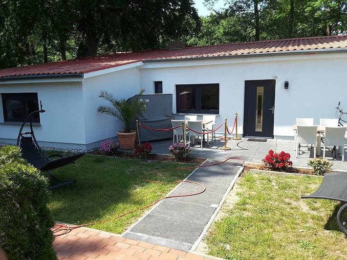 Appartement de vacances pour 4 personnes, avec terrasse et jardin - 1