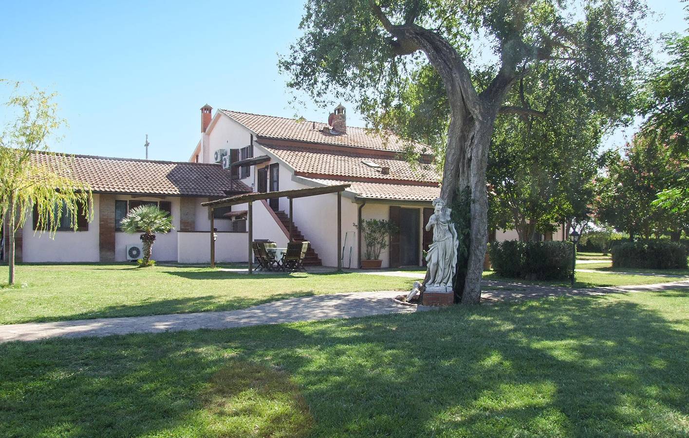 Gemütliche Wohnung mit Pool, WLAN und Klimaanlage in bester Lage in Grosseto, Grosseto Provinz
