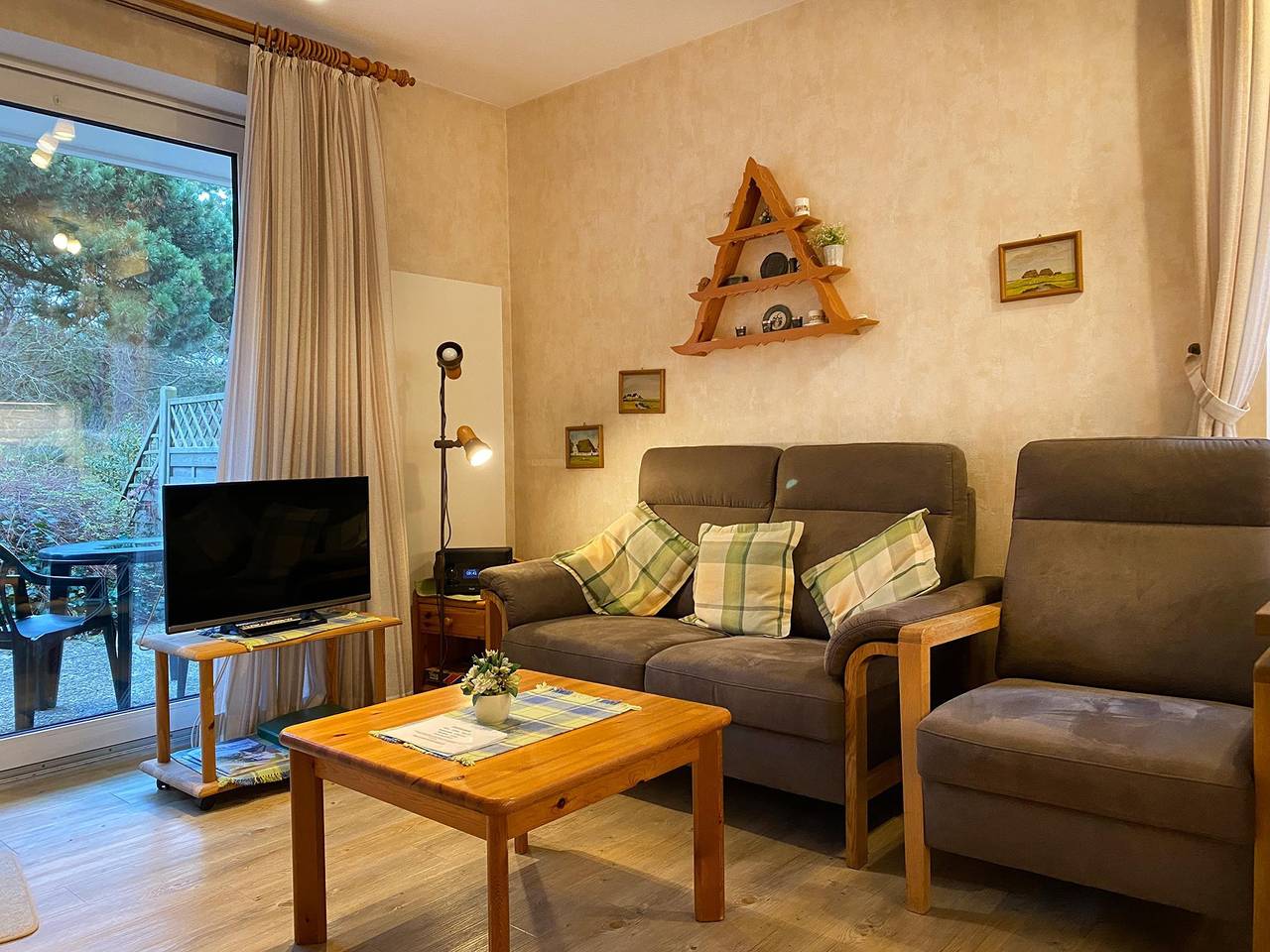 Ganze Ferienwohnung, Haus Gröde; Ferienwohnung Nr.01 in St. Peter-Bad, St. Peter-Ording