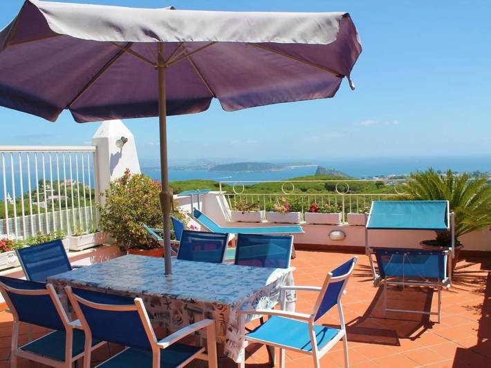 Appartamento per 9 persone, con Terrazza a Barano d'Ischia