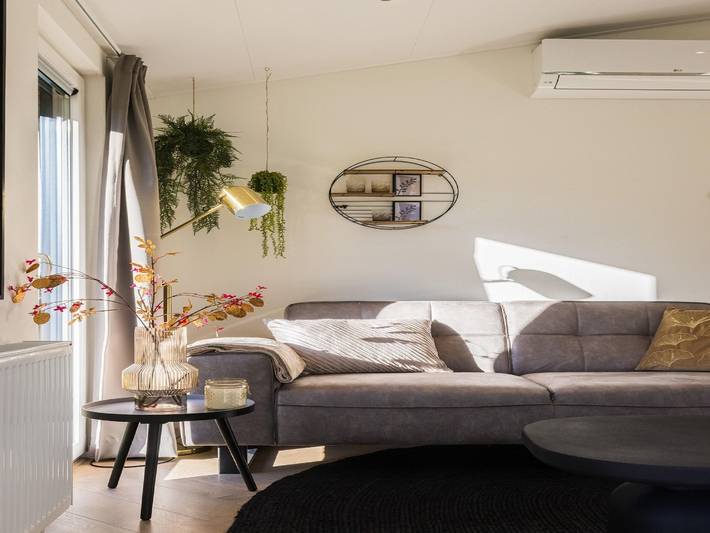 Lodge in Netherlands with Furnished Terrace in Oirschot, Nordbrabant