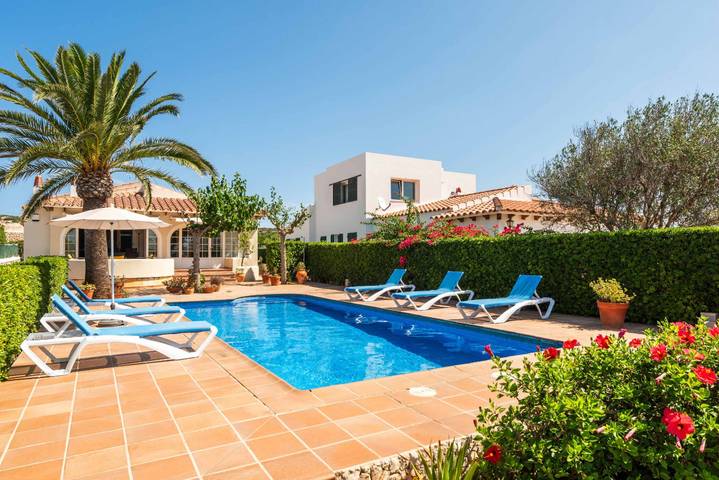 Location de vacances pour 6 personnes, avec terrasse à Cala en Blanes - 3