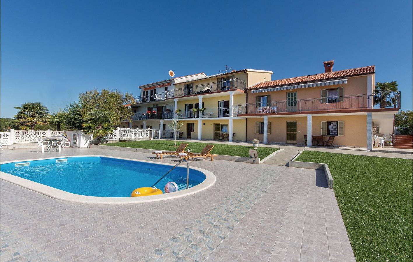 Ganze Ferienwohnung, Ferienwohnung für 4 Personen mit Terrasse in Funtana, Vrsar-Funtana