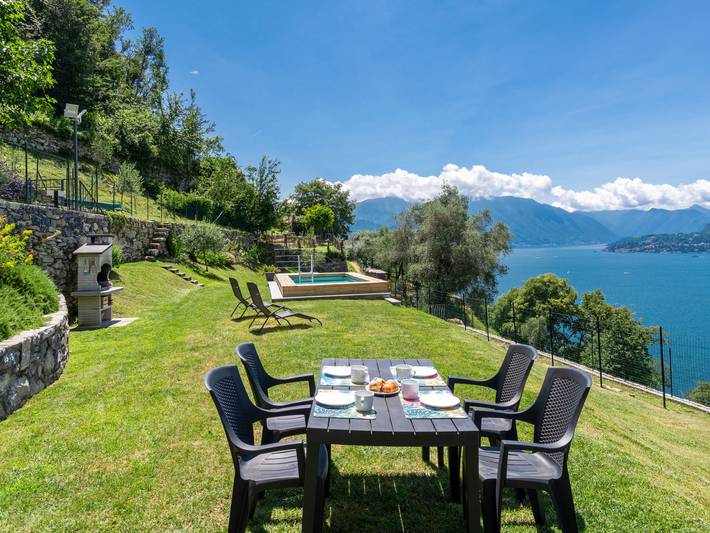 Ferienhaus für 4 Personen, mit Garten und Sauna sowie Seeblick, mit Haustier am Comer See - 2