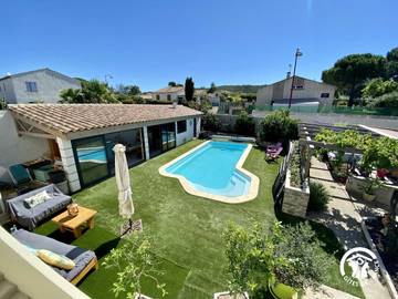 Gîte für 2 Personen, mit Garten und Pool in Languedoc-Roussillon