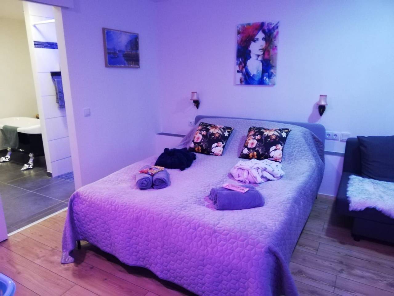 Ganze Wohnung, Apartment Melanie in Hovmantorp in Kronoberg