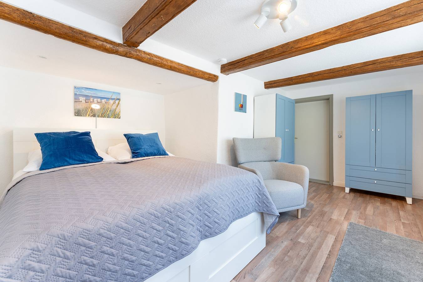 Ganze Ferienwohnung, Alte Dorfstraße 29 Reetungsinsel in Behrensdorf, Hohwachter Bucht