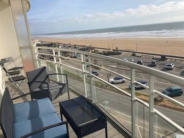 Appartement De Vacances pour 5 Personnes dans Saint-Jean-de-Monts, Vendée, Photo 1