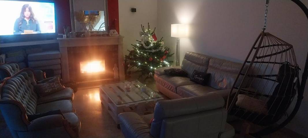 Maison de vacances pour 8 personnes, avec bassin pour enfant et jardin ainsi que piscine et sauna - 1