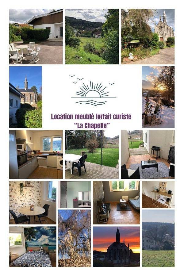 Apartamento de vacaciones para 2 personas, con jardín y vistas, Se admiten mascotas - 1